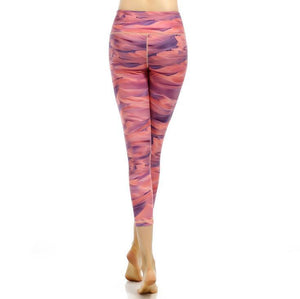 Sexy Vinyasa Yoga Leggings BN12 for Women