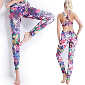 Sexy Vinyasa Sports Leggings ST05 for Women