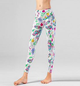 Sexy Vinyasa Sports Legging AQ06 for Women