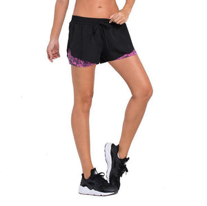 Breathable Lightweight Fitness shorts for Women