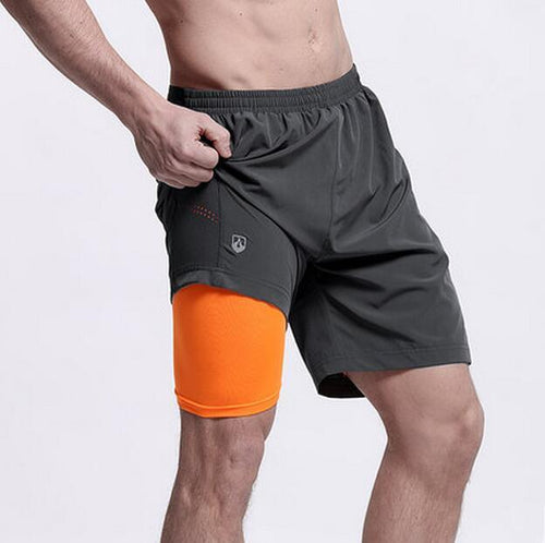 Athletic Breathable Running Shorts FS13 for Men