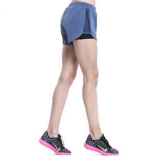 Retro Super Stretchy Running shorts AW for Women