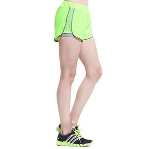 Retro Super Stretchy Running shorts AW for Women