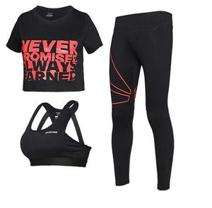 High-Tech Fabric Activewear Sports Suit - Women's