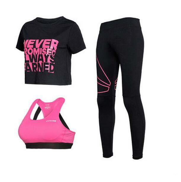 High-Tech Fabric Activewear Sports Suit - Women's