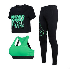 High-Tech Fabric Activewear Sports Suit - Women's