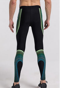 VAOR Active Tech Running Compression Tights for Men