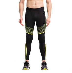 VAOR Active Tech Running Compression Tights for Men