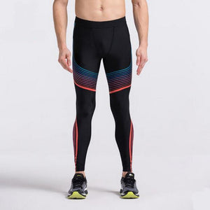 VAOR Active Tech Running Compression Tights for Men