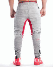 Slim Fit Elastic Fleece Jogger Pants for Men