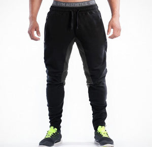 Slim Fit Elastic Fleece Jogger Pants for Men