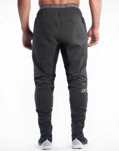 Slim Fit Elastic Fleece Jogger Pants for Men