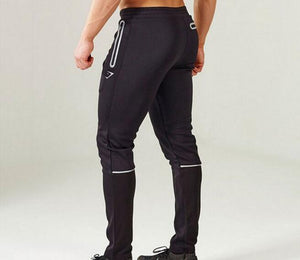 Slim Fit Elastic Fleece Jogger Pants AZ for Men