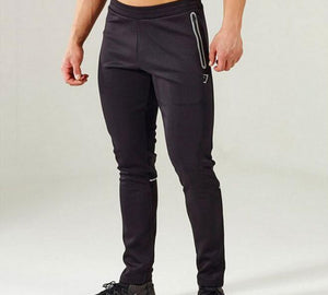 Slim Fit Elastic Fleece Jogger Pants AZ for Men