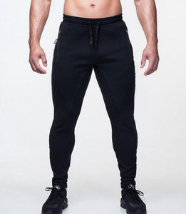 Slim Fit Elastic Fleece Jogger Pants DG for Men