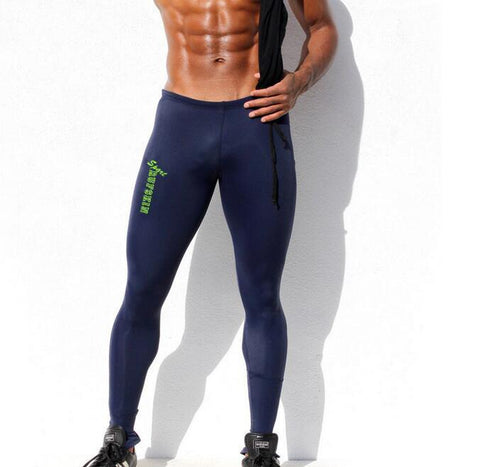 Sportswear Body Shape Jogger Tights AN9 for Men