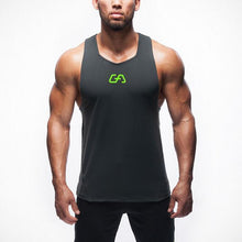 NVRGVEUP Running Workout Irish Sleeveless Fitness Tank Top for Men