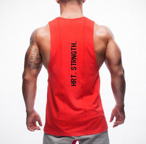 HRT Running Workout Irish Sleeveless Fitness Tank Top for Men