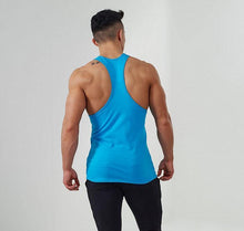 Focus Mesh Workout Irish Sleeveless Fitness Tank Top for Men