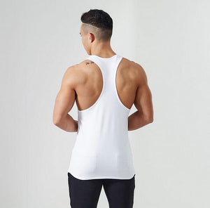 Focus Mesh Workout Irish Sleeveless Fitness Tank Top for Men