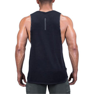 Lightweight Sportwear Irish Fitness Tank Top for Men