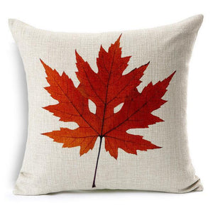 Classical Leaves From Close to Nature Pillow Case