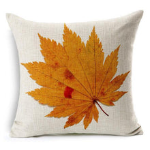 Classical Leaves From Close to Nature Pillow Case