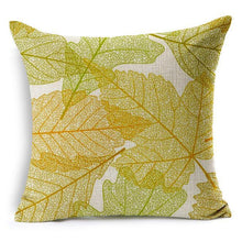 Classical Leaves From Close to Nature Pillow Case