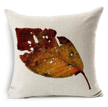 Classical Leaves From Close to Nature Pillow Case