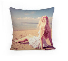 Charming Fashionable Girls Pillow Case