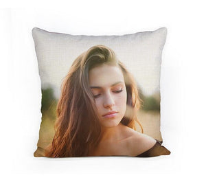 Charming Fashionable Girls Pillow Case