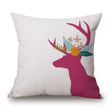 Tropical Deer Pillow Case