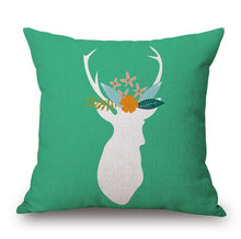 Tropical Deer Pillow Case