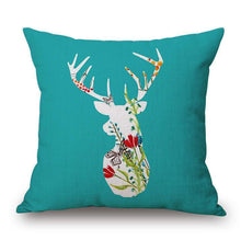 Tropical Deer Pillow Case