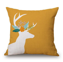 Tropical Deer Pillow Case