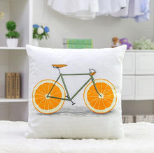 Vintage Bicycle Pillow Case