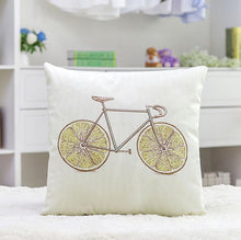 Vintage Bicycle Pillow Case