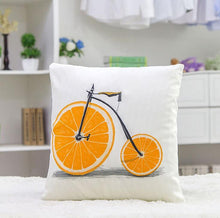 Vintage Bicycle Pillow Case