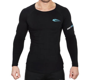 Long Sleeve Fitness T-Shirt for Men