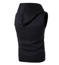 Sportwear Lifestyle Pullover Sleeveless Hoodie for Men