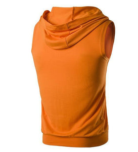 Sportwear Lifestyle Pullover Sleeveless Hoodie for Men