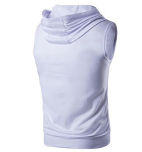 Sportwear Lifestyle Pullover Sleeveless Hoodie for Men