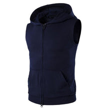 Sportwear Lifestyle Pullover Sleeveless Hoodie for Men