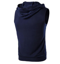 Sportwear Lifestyle Pullover Sleeveless Hoodie for Men