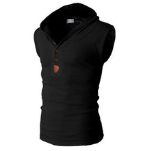 Sportwear Lifestyle Pullover Sleeveless Hoodie for Men