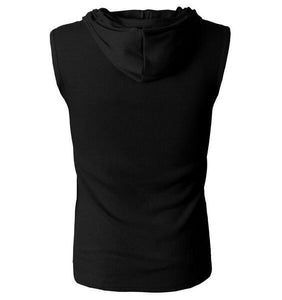 Sportwear Lifestyle Pullover Sleeveless Hoodie for Men