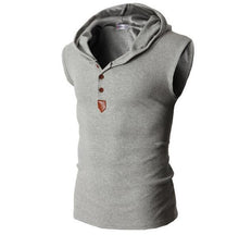 Sportwear Lifestyle Pullover Sleeveless Hoodie for Men