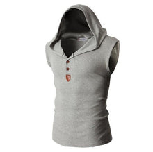 Sportwear Lifestyle Pullover Sleeveless Hoodie for Men