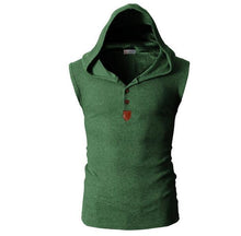 Sportwear Lifestyle Pullover Sleeveless Hoodie for Men