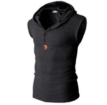 Sportwear Lifestyle Pullover Sleeveless Hoodie for Men